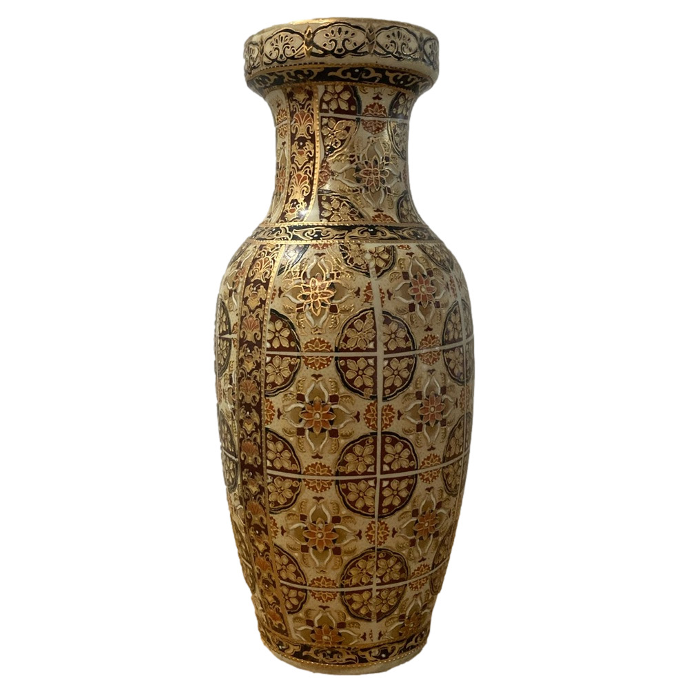 Ceramic Hand Painted Vase